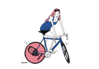 UNCLE RINNE Framed Art Print -- UNCLE RINNE Wheel --